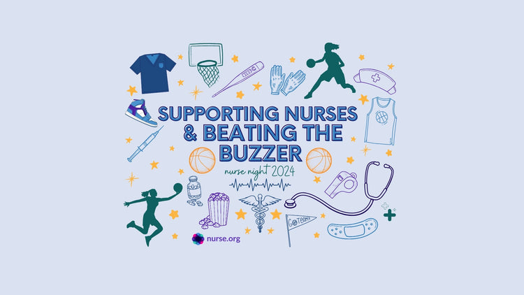 CAMPAIGN_WNBA x Nurse.org Nurse Appreciation Collection