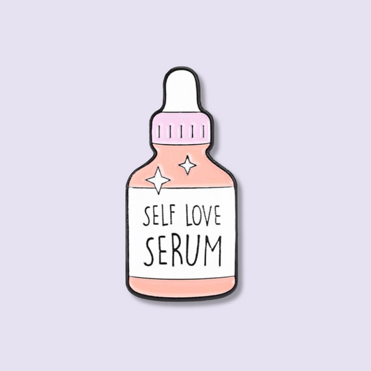 Self Love Serum | Enamel Pin
