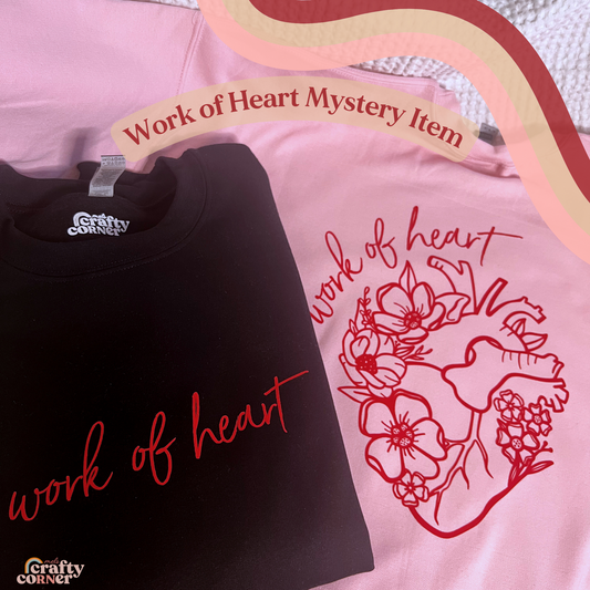 Work of Heart Mystery Item