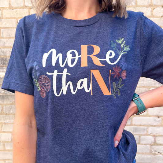 XS | More Than Tee | Navy