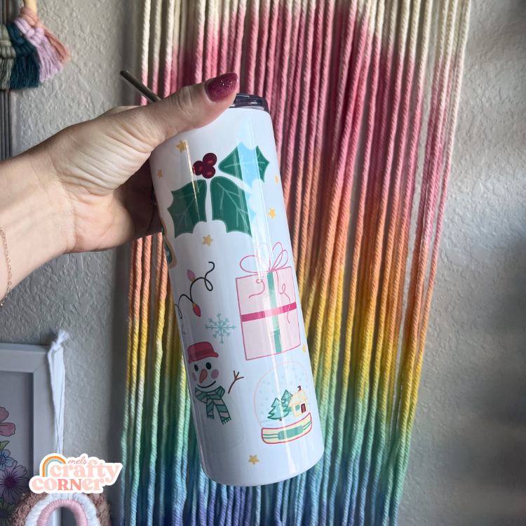 Holiday Favorite Things| 20 oz Stainless Steel Tumbler