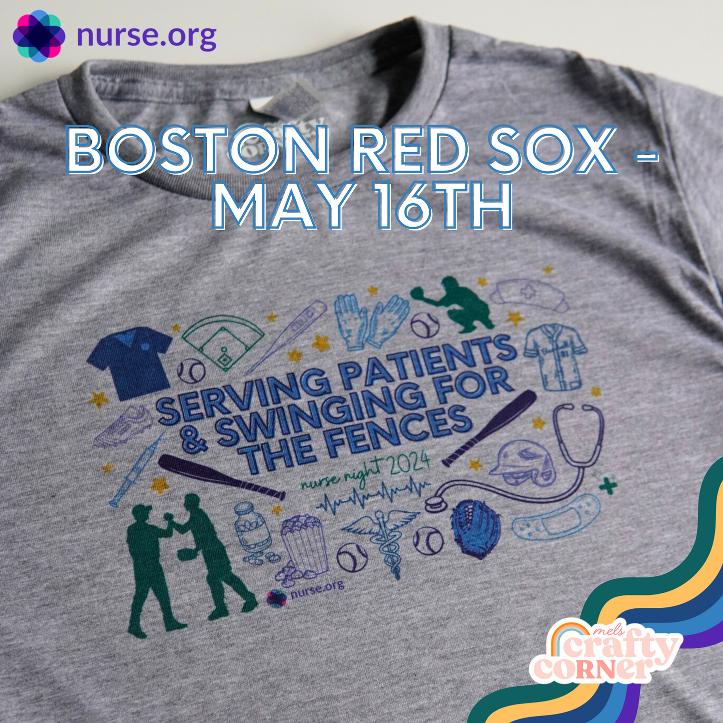 Red Sox | Nurse.org Nurse Appreciation Night T-Shirt
