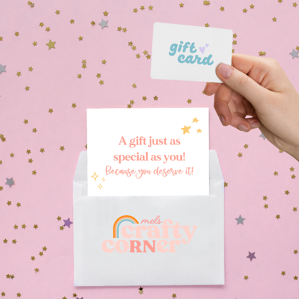 Mel's Crafty Corner gift card image
