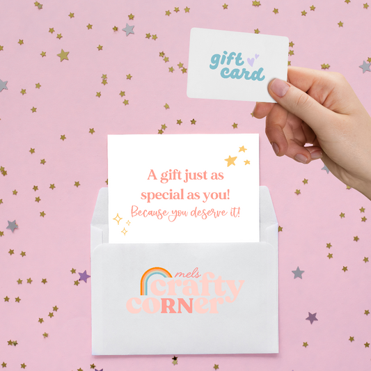 Mel's Crafty Corner gift card image
