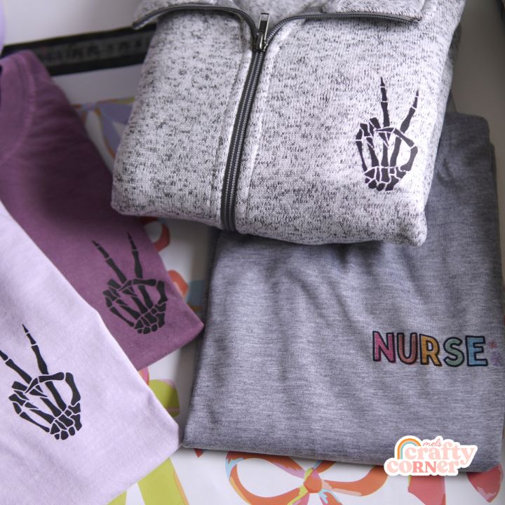 Happy Mail Day packaging with Build Your Boneyard merchandise by Mel's Crafty Corner