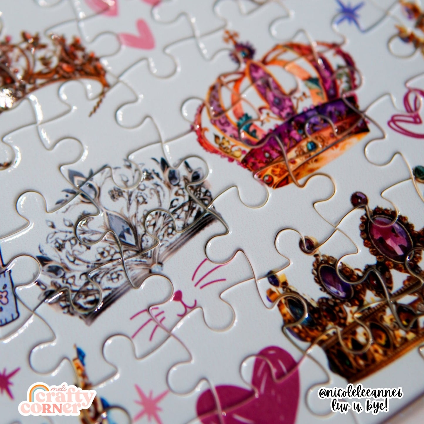 Crown of Authority jigsaw puzzle by Mel's Crafty Corner