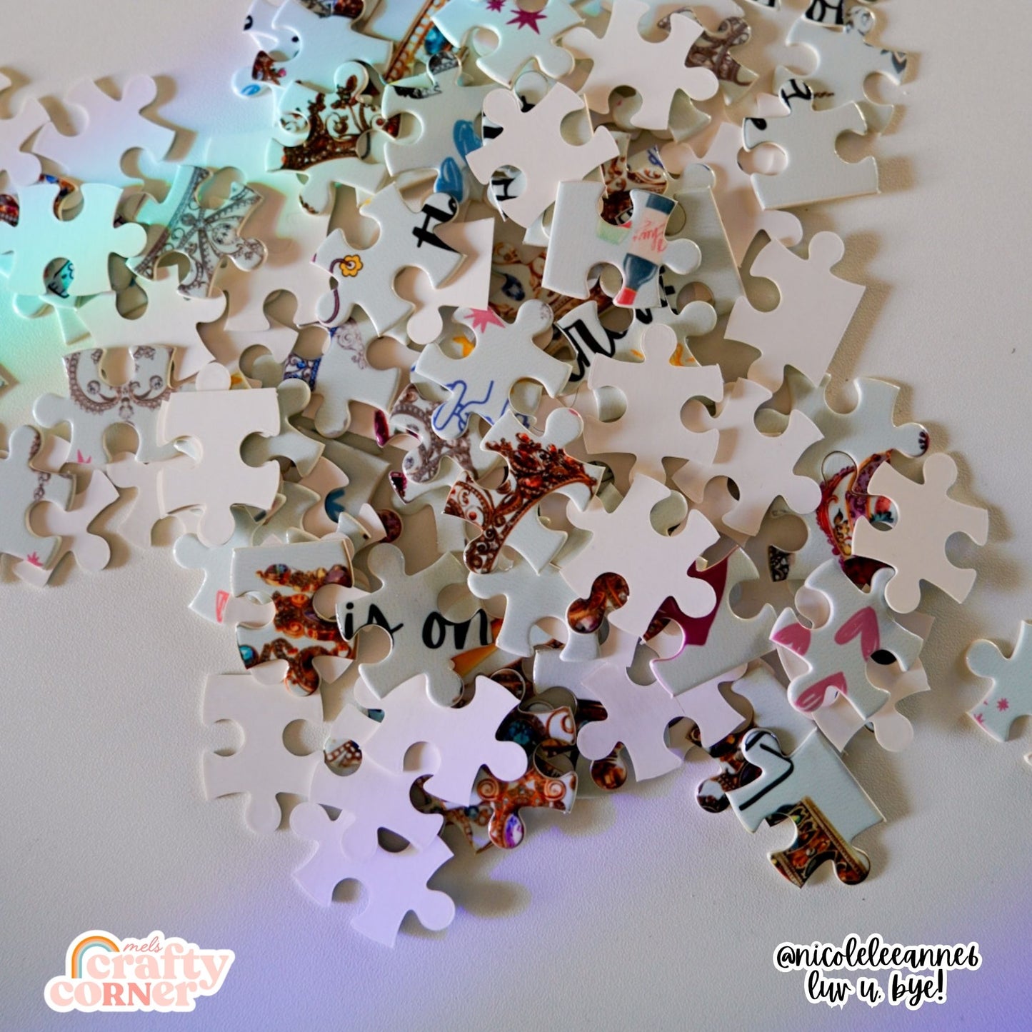 Crown of Authority jigsaw puzzle by Mel's Crafty Corner