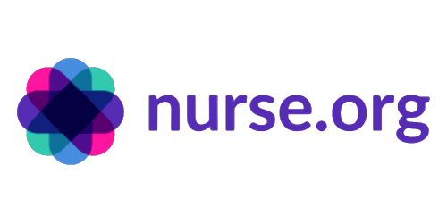 Nurse.org logo | Mel's Crafty Corner Partner