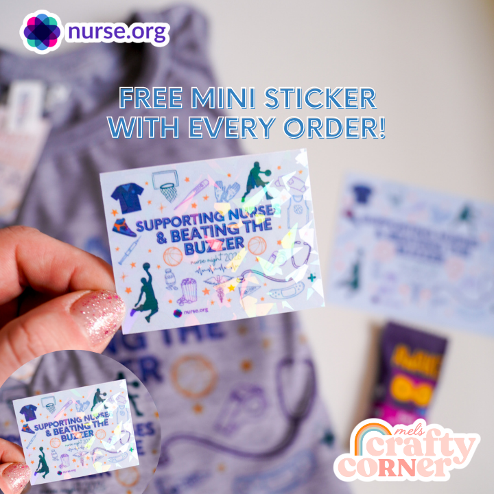 Nurse.org nurse appreciation night design by Mel's Crafty Corner