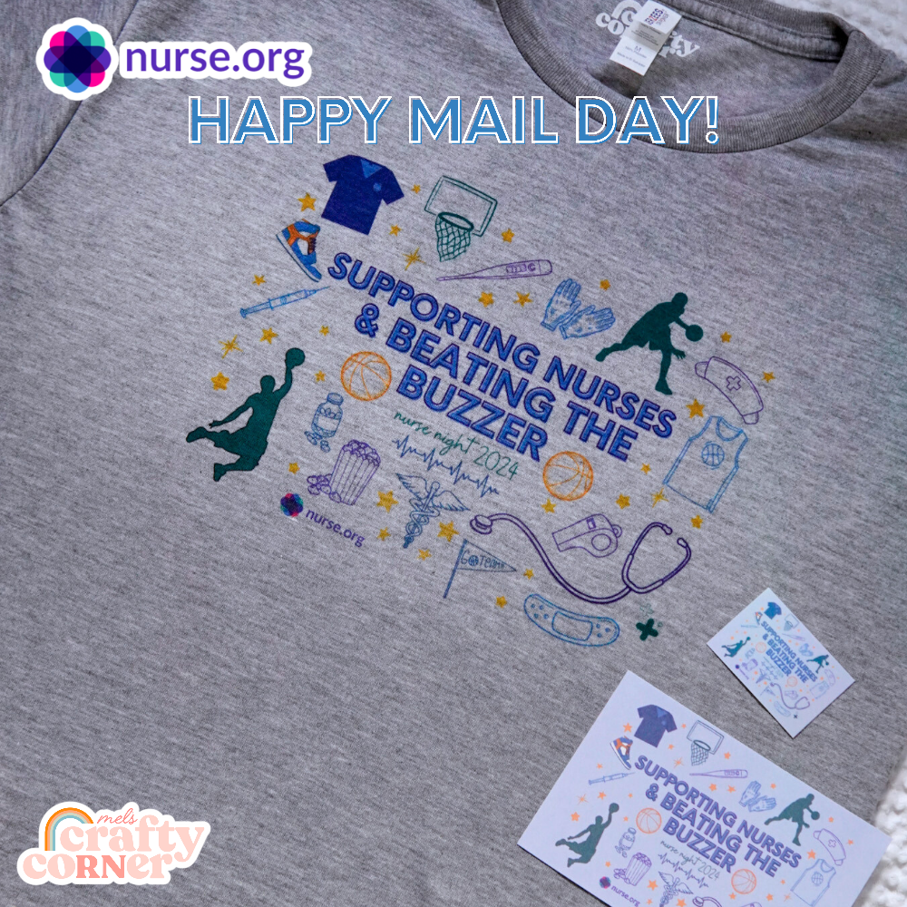 Nurse.org nurse appreciation night design by Mel's Crafty Corner