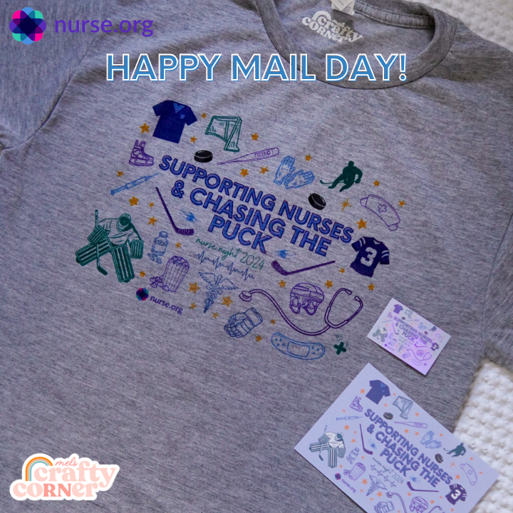 Men's Hockey NHL | Nurse.org Appreciation T-Shirt