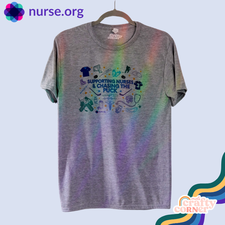 Men's Hockey NHL | Nurse.org Appreciation T-Shirt