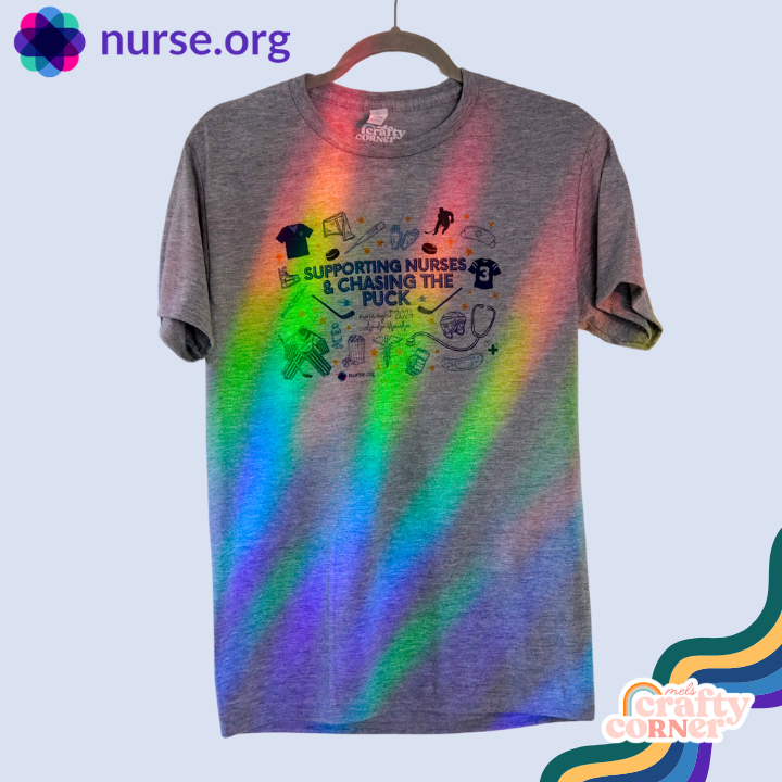 Men's Hockey NHL | Nurse.org Appreciation T-Shirt