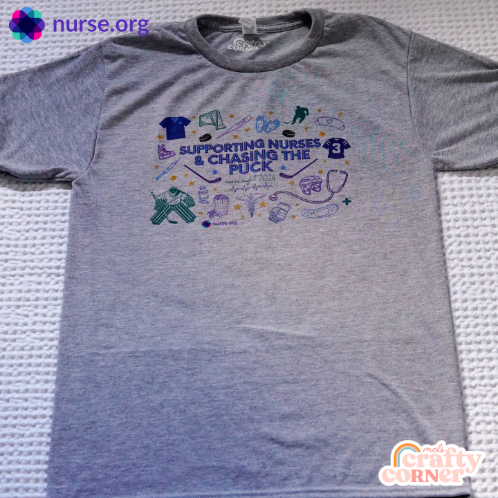 Men's Hockey NHL | Nurse.org Appreciation T-Shirt