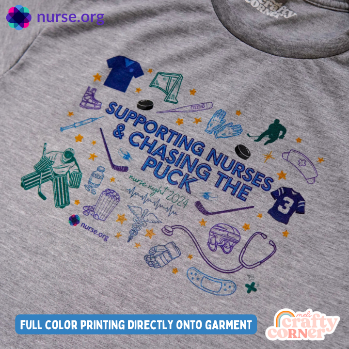 Men's Hockey NHL | Nurse.org Appreciation T-Shirt