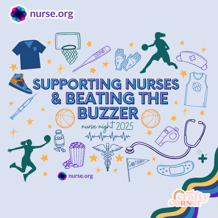 WNBA Las Vegas Aces | Nurse.org Appreciation T-Shirt