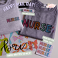 Colorful Nurse Tee | Limited Edition PRE-ORDER