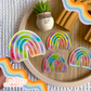 Colorful Rainbow Sticker | Holographic