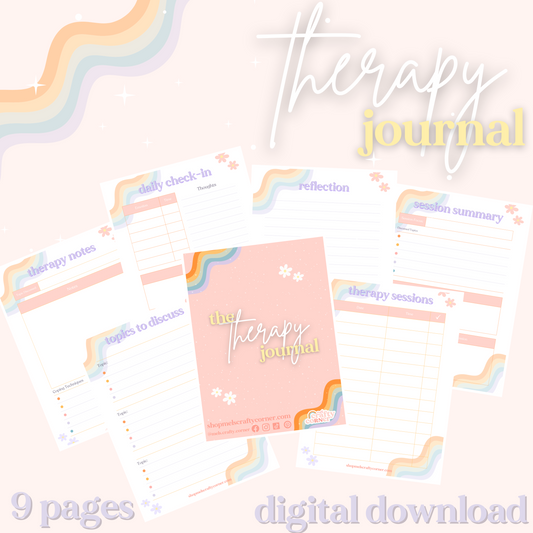 The Therapy Journal | Digital Download