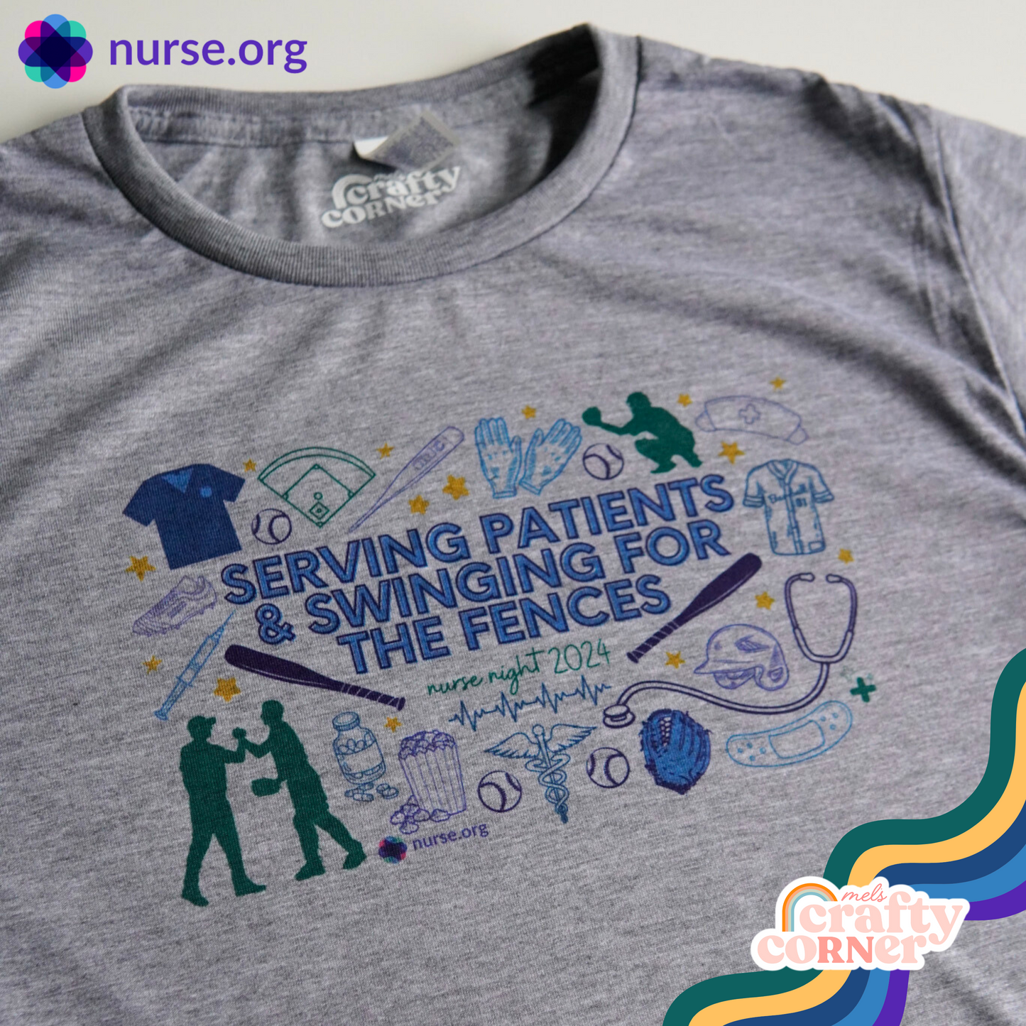 Twins | MLB Nurse.org Nurse Appreciation Night T-Shirt