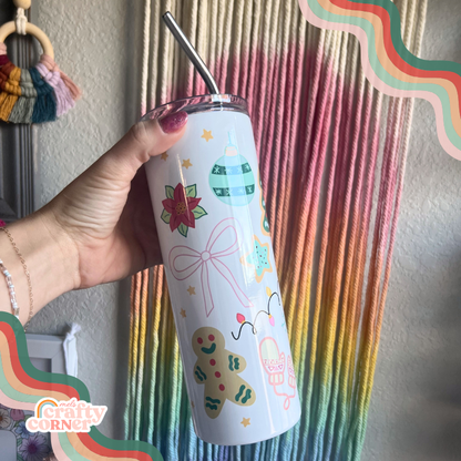 Holiday Favorite Things| 20 oz Stainless Steel Tumbler