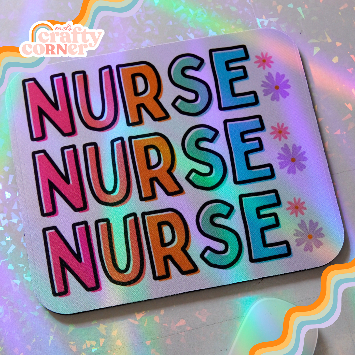 Colorful Nurse Mouse Pad | LAST 2