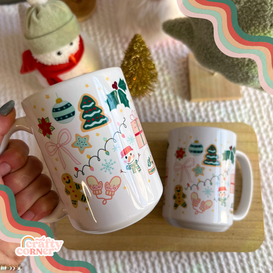 Holiday Favorite Things | 15 oz Ceramic Mug