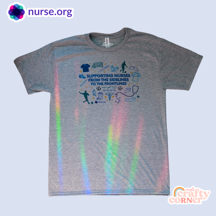 MLS Chicago Fire | Nurse.org Appreciation T-Shirt