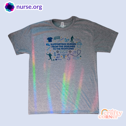 MLS Chicago Fire | Nurse.org Appreciation T-Shirt