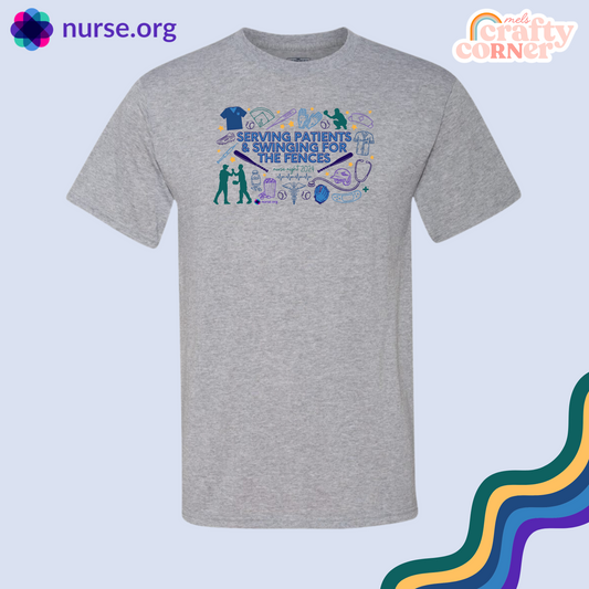 Yankees | Nurse.org Nurse Appreciation Night T-Shirt