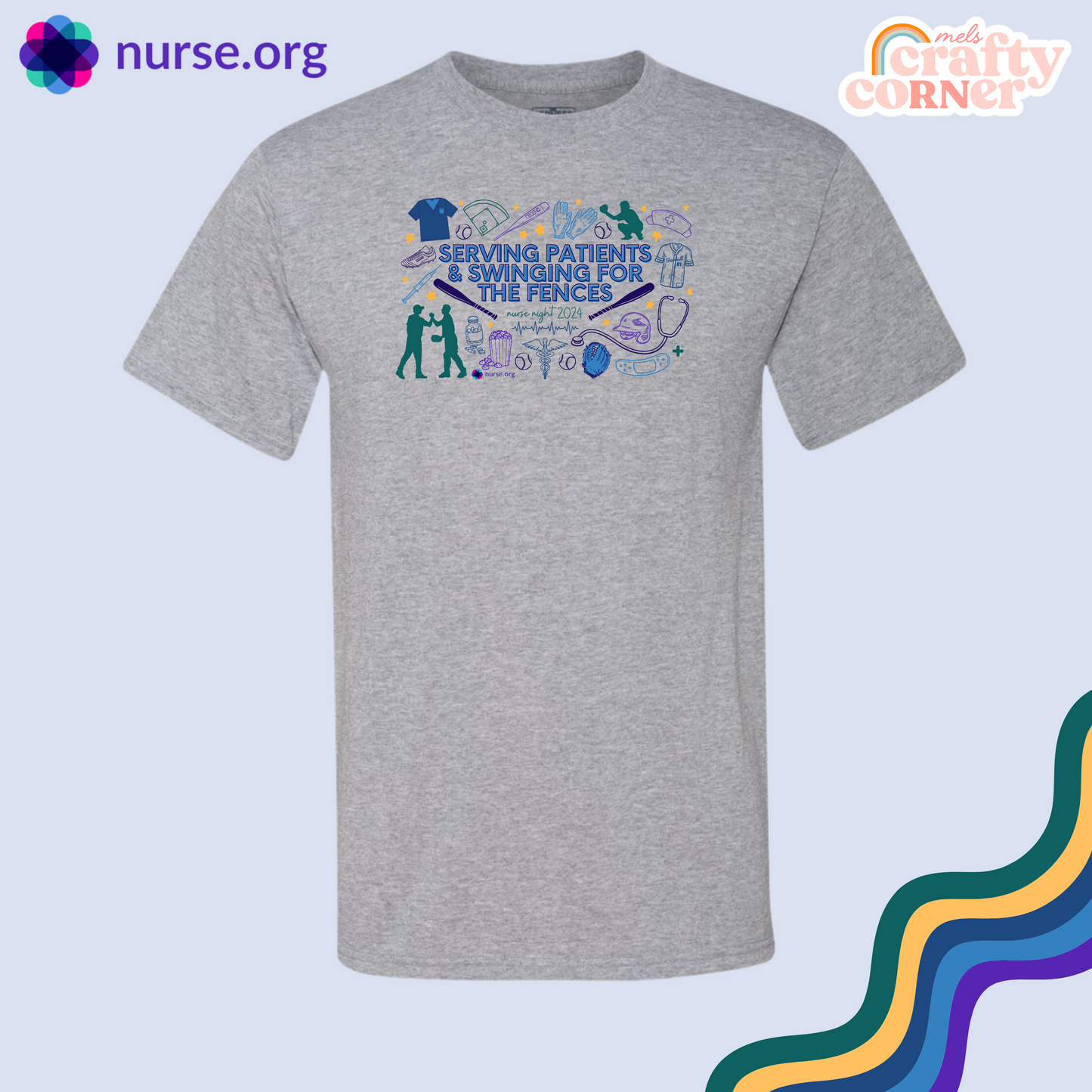 Twins | MLB Nurse.org Nurse Appreciation Night T-Shirt