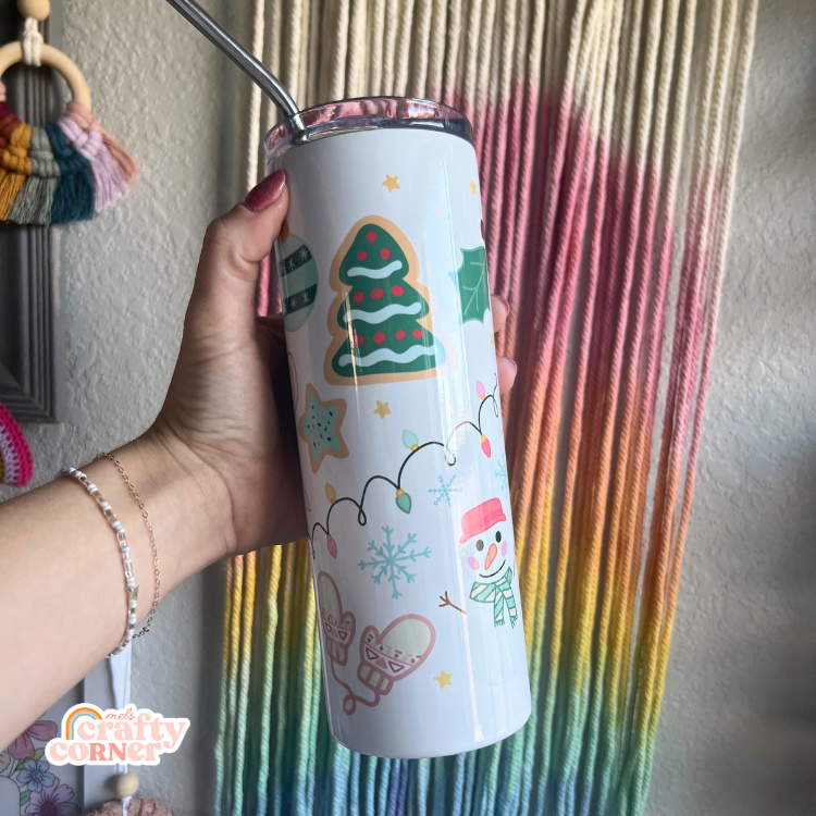 Holiday Favorite Things| 20 oz Stainless Steel Tumbler