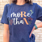 More Than Navy Tee