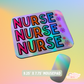 Colorful Nurse Mouse Pad | LAST 2