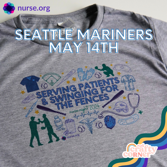 Mariners | Nurse.org Nurse Appreciation Night T-Shirt
