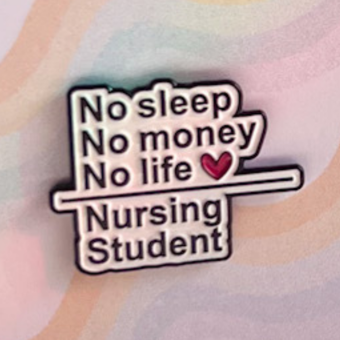 Nursing Student | Enamel Pin