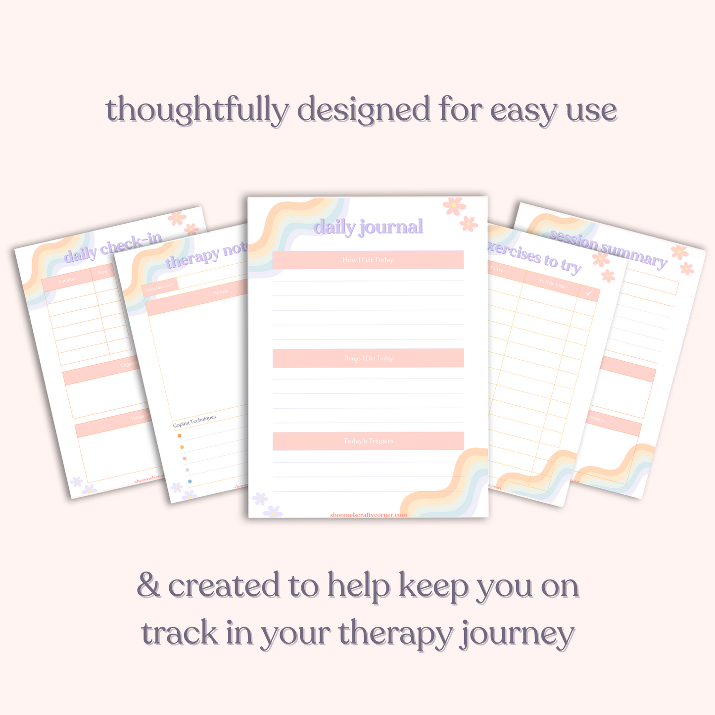 The Therapy Journal | Digital Download