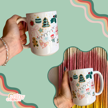 Holiday Favorite Things | 15 oz Ceramic Mug