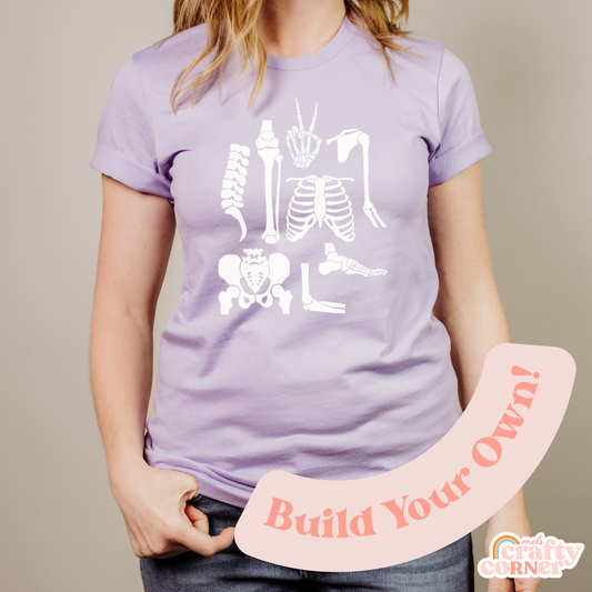 Boneyard Tee | Bella Canvas | Build Your Own