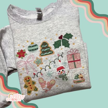 Holiday Favorite Things | Classic Crewneck