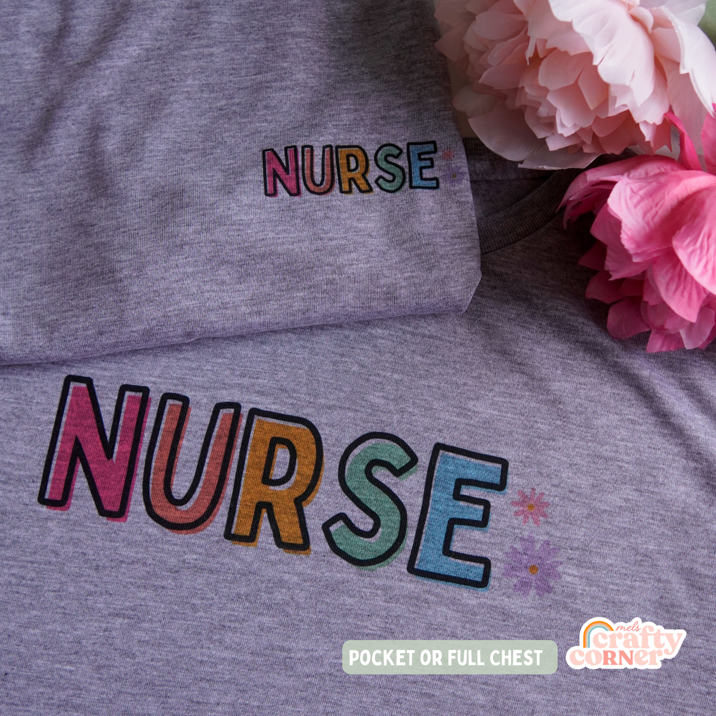 Colorful Nurse Tee | Limited Edition PRE-ORDER