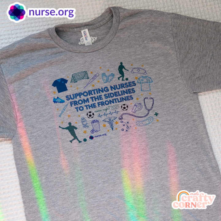 MLS Chicago Fire | Nurse.org Appreciation T-Shirt