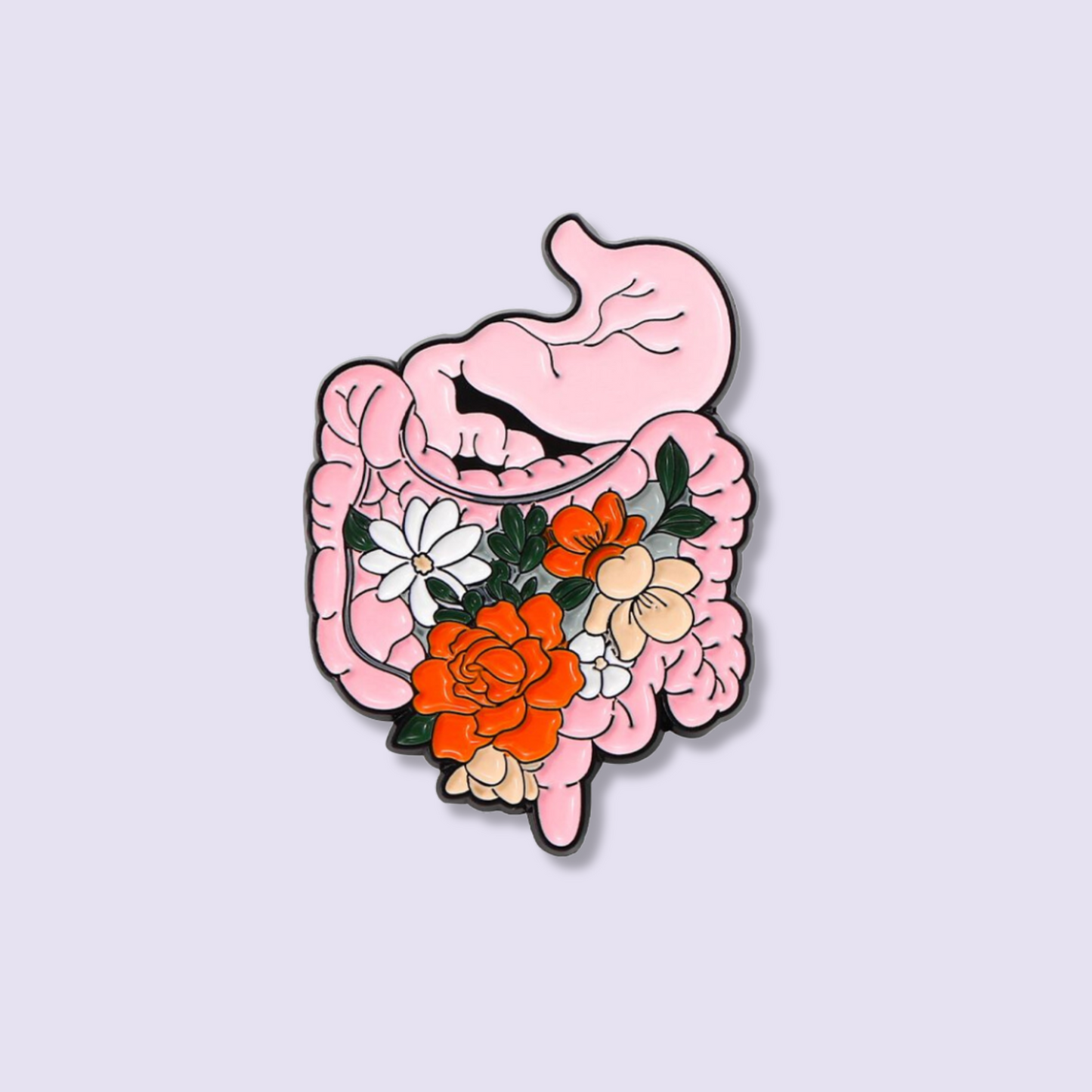 Floral Guts | Enamel Pin