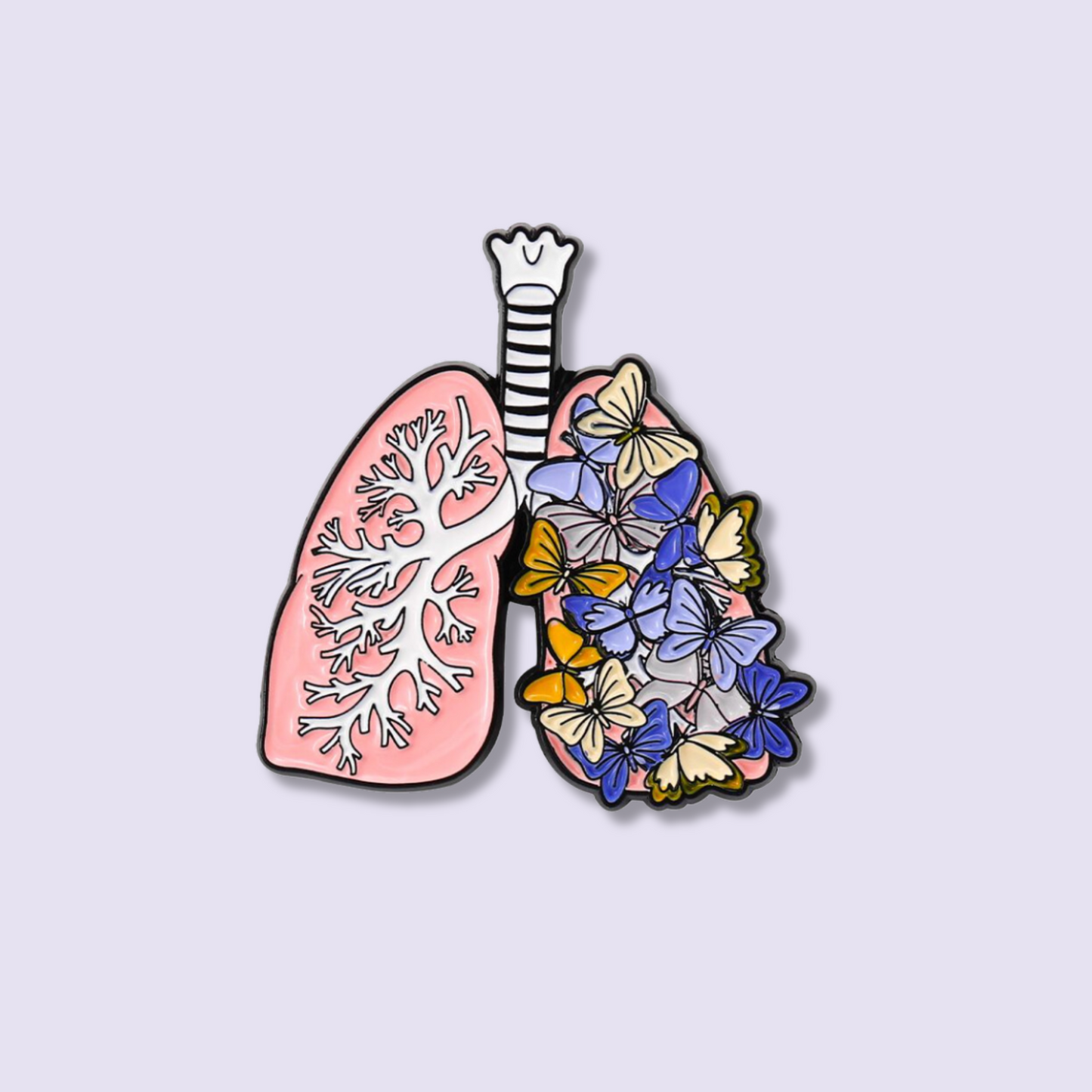 Butterfly Lungs | Enamel Pin