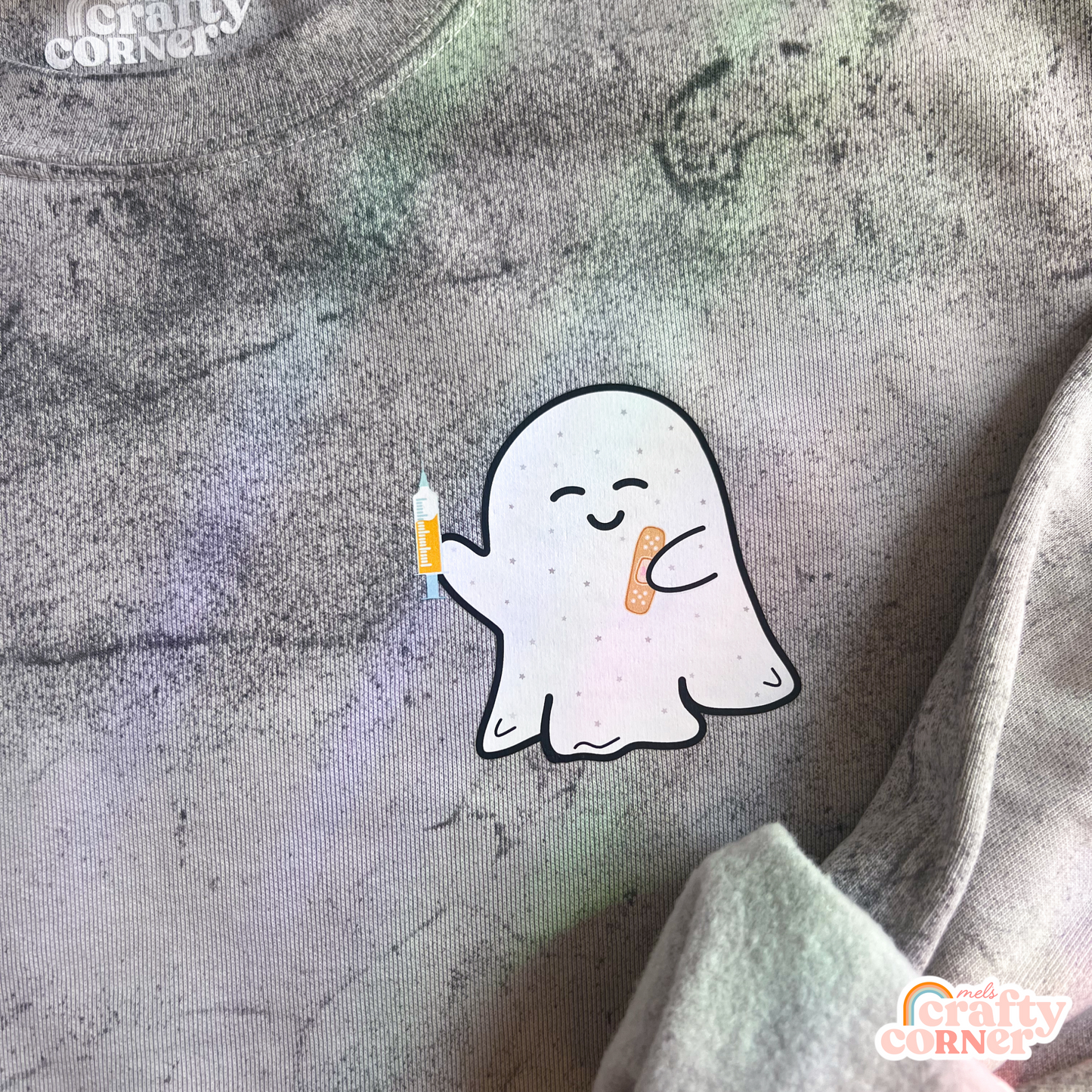 Boo Boo Ghostie Crew | Comfort Colors Blast | PRE-ORDER