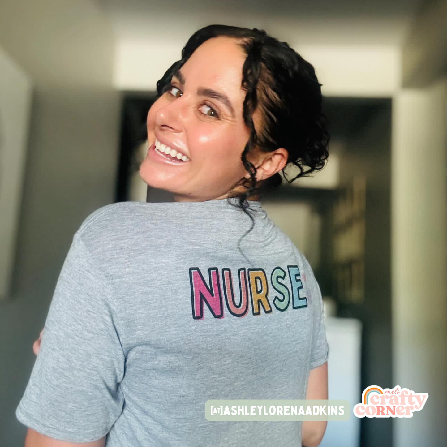 Colorful Nurse Tee | Limited Edition PRE-ORDER