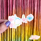 Floral Dopamine Sticker | Clear Colorful