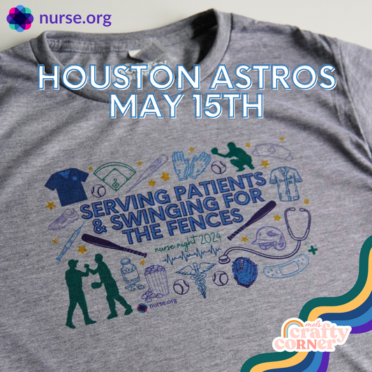 Astros | Nurse.org Nurse Appreciation Night T-Shirt