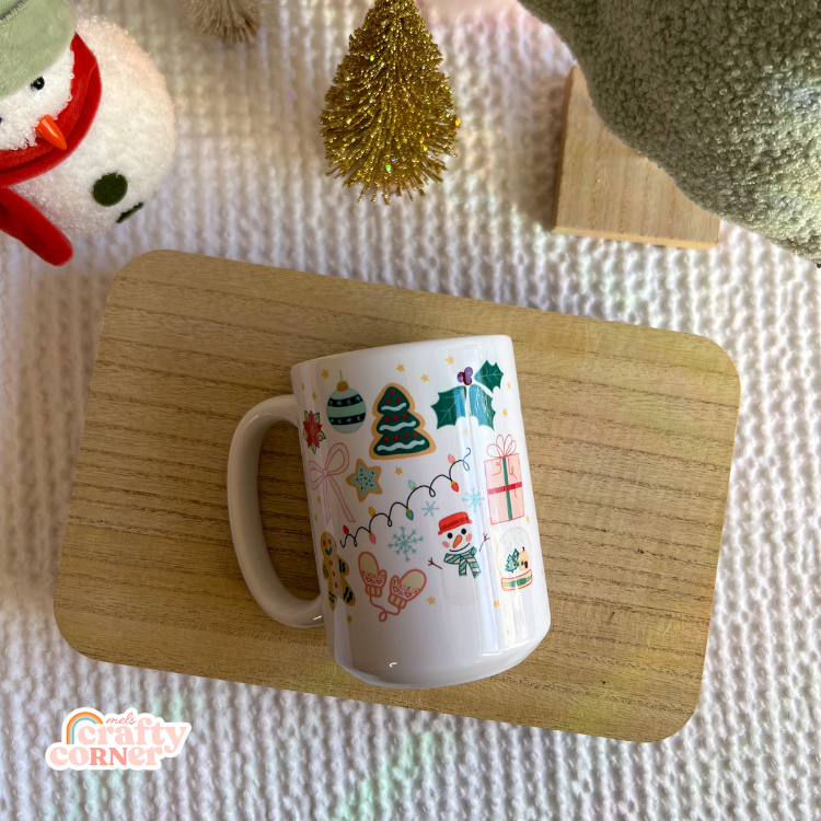 Holiday Favorite Things | 15 oz Ceramic Mug
