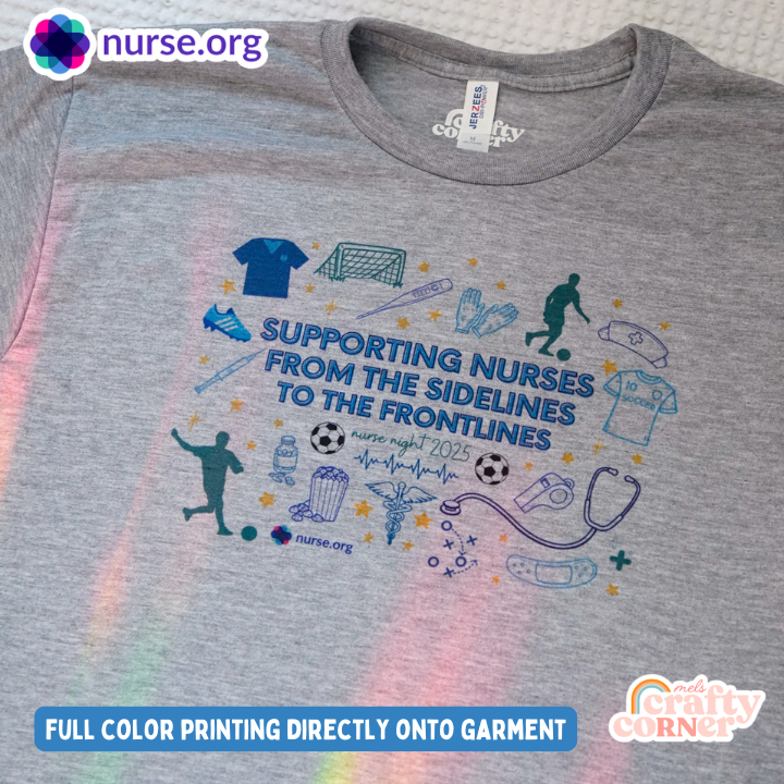 MLS Chicago Fire | Nurse.org Appreciation T-Shirt